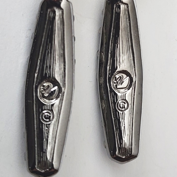 Swarovski Crystal Dangle Earrings - Picture 5 of 6